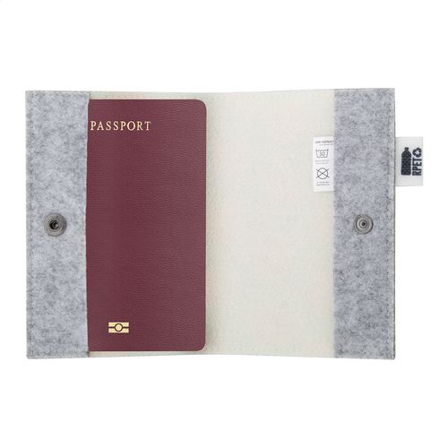 Housse Pour Passeport Personnalisable Rpet Creafelt Pass - 12