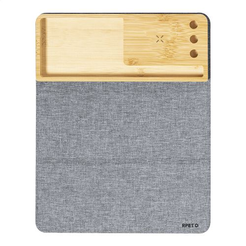 Tapis De Souris Avec Chargeur Sans Fil Atrova - 1