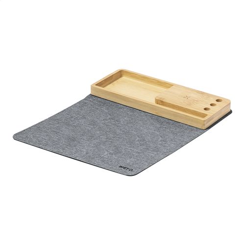 Tapis De Souris Avec Chargeur Sans Fil Atrova - 2