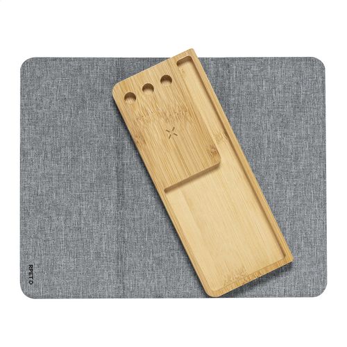 Tapis De Souris Avec Chargeur Sans Fil Atrova - 3