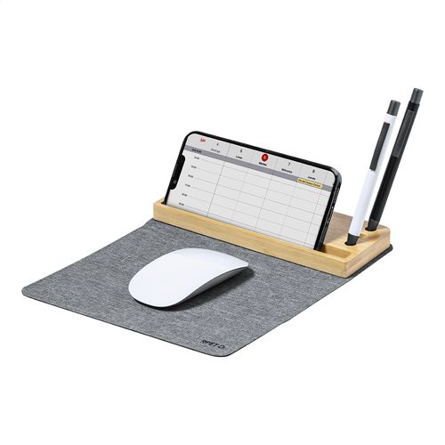 Tapis De Souris Avec Chargeur Sans Fil Atrova - 5
