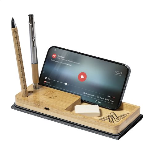 Tapis De Souris Avec Chargeur Sans Fil Atrova - 6