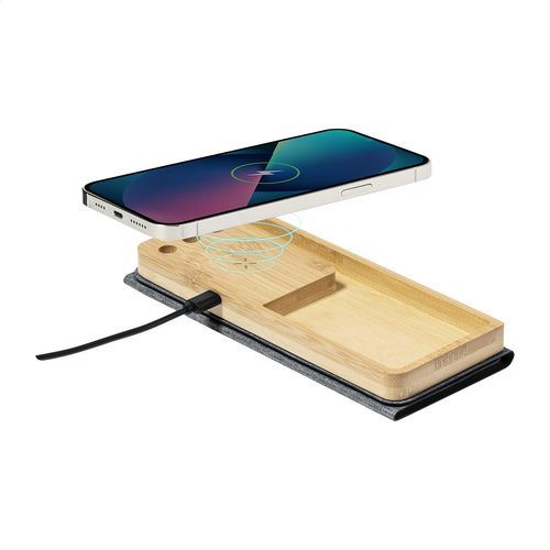 Tapis De Souris Avec Chargeur Sans Fil Atrova - 7