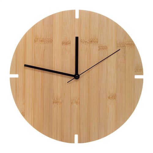 Horloge Murale En Bambou Tokei - 2