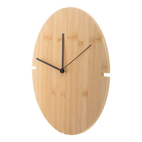 Horloge Murale En Bambou Tokei - 3