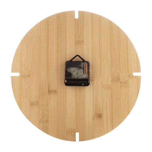 Horloge Murale En Bambou Tokei - 4