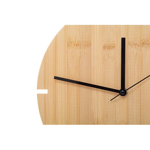 Horloge Murale En Bambou Tokei - 7