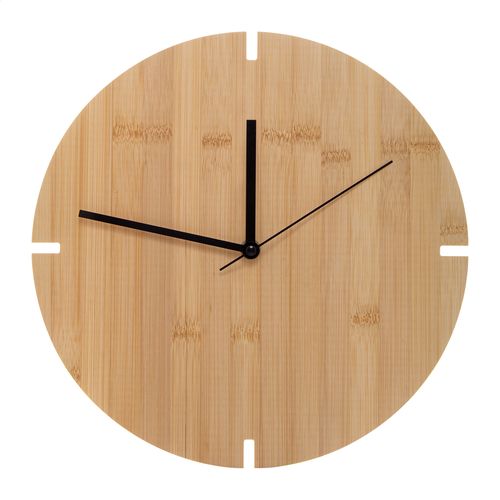 Horloge Murale En Bambou Tokei - 1