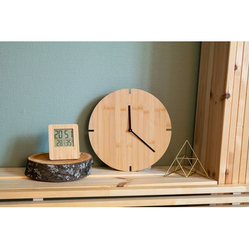 Bamboo Wall Clock Tokei Bamboo Wall Clock Tokei