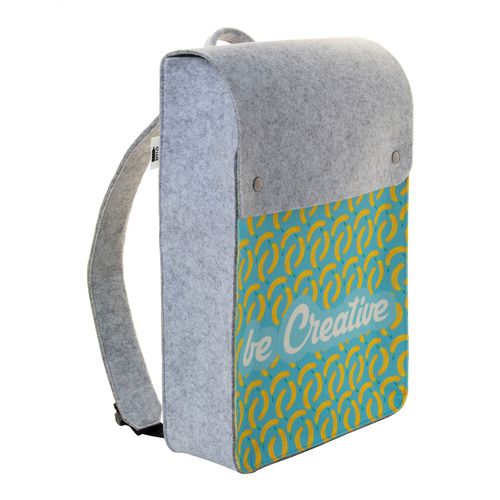 Sac À Dos Rpet Personnalisable CreaFelt Back II - 1