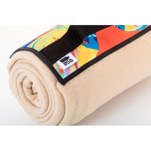 couverture polaire RPET, personnalisable Reporta - 5