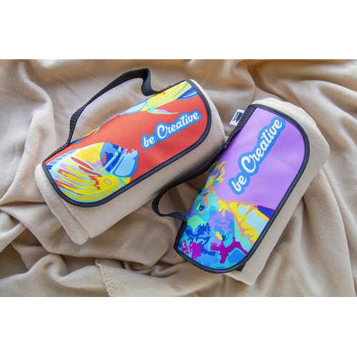Couverture Polaire Rpet, Personnalisable Reporta - 8