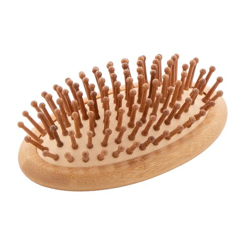 Brosse À Cheveux En Bambou Odile - 2