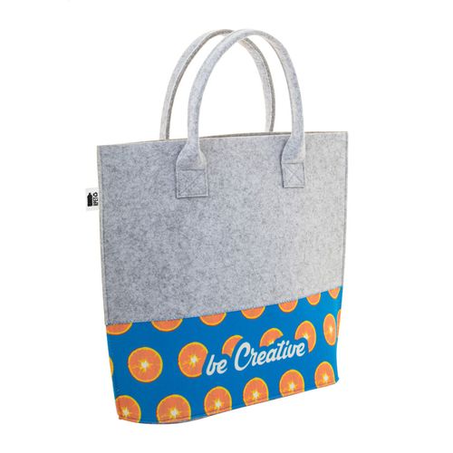 Sac À Provisions Rpet Personnalisé CreaFelt Shop C - 1