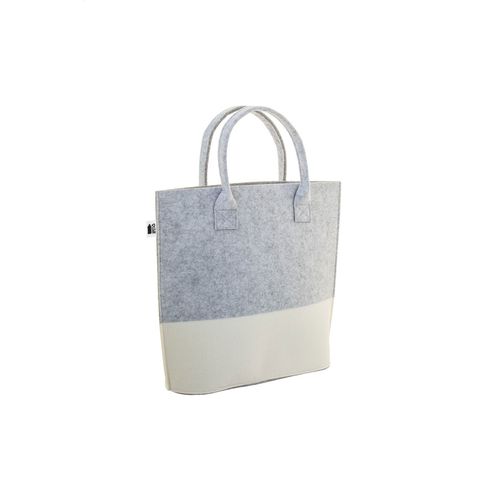 Sac à provisions RPET personnalisé CreaFelt Shop C - 2