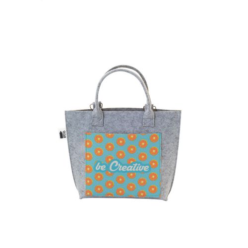 Sac À Bandoulière Rpet Personnalisable CreaFelt Cross thumbnail 5