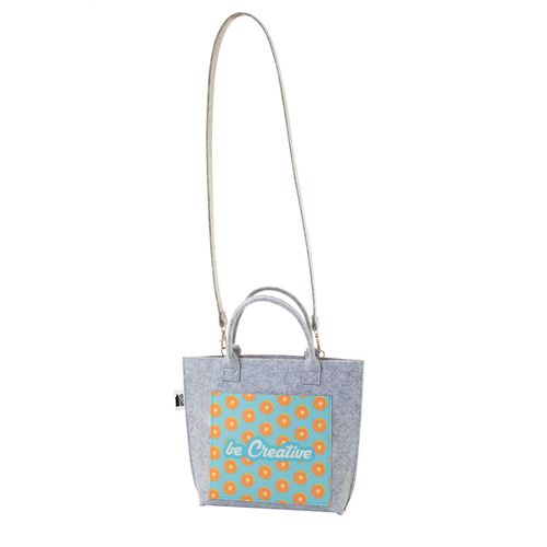 Sac À Bandoulière Rpet Personnalisable CreaFelt Cross thumbnail 6