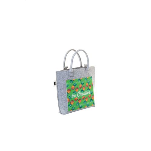 Sac À Bandoulière Rpet Personnalisable CreaFelt Cross thumbnail 7