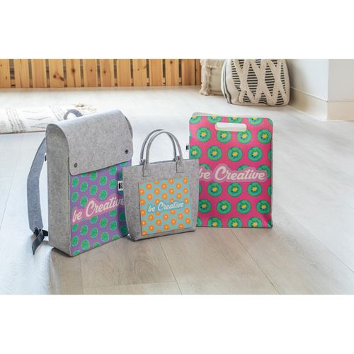 Sac À Bandoulière Rpet Personnalisable CreaFelt Cross thumbnail 11