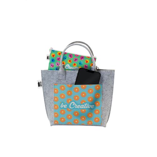 Sac À Bandoulière Rpet Personnalisable CreaFelt Cross thumbnail 15