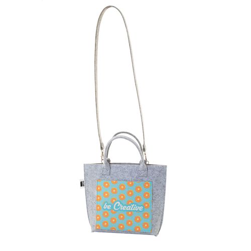 Sac À Bandoulière Rpet Personnalisable Creafelt Cross thumbnail 5