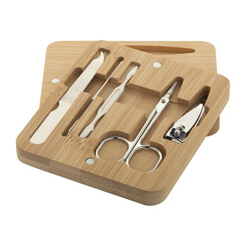 Set Manucure En Bambou Manoky - 1