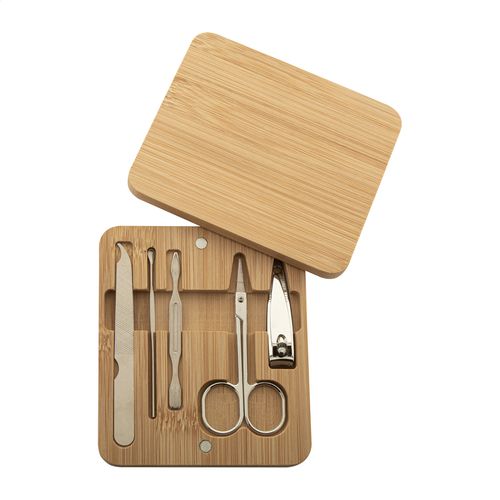 Set Manucure En Bambou Manoky - 2