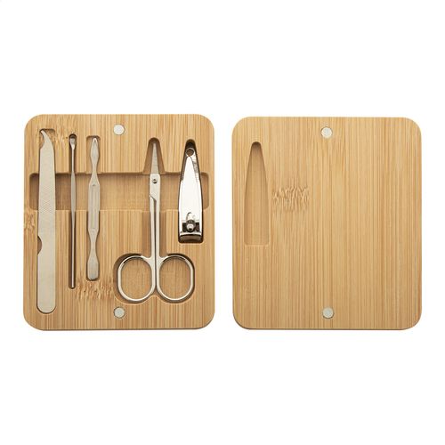 Set Manucure En Bambou Manoky - 3