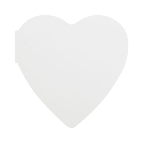 Bloc-Notes Autocollant Personnalisé Creastick Heart - 2