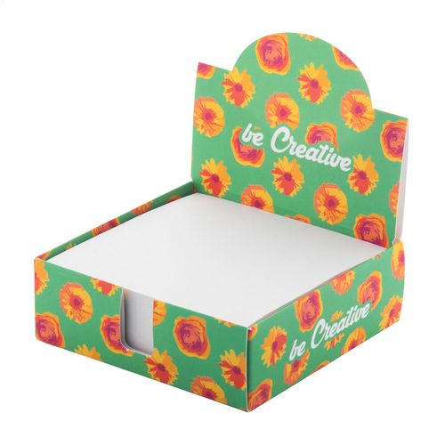 Custom Memo Cube Jotty