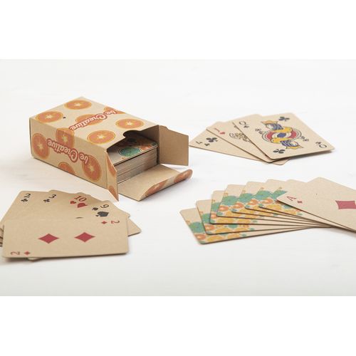 Cartes À Jouer Personnalisées Creacard Eco - 5