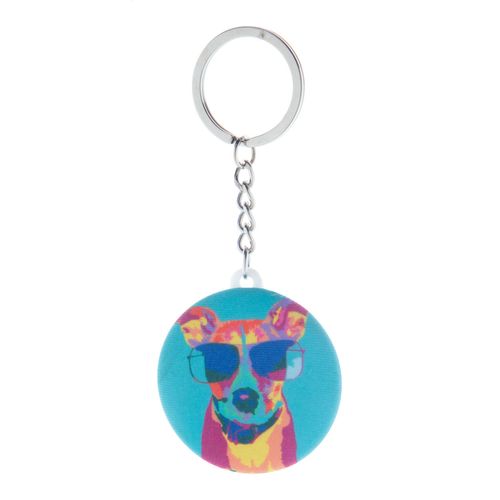 Porte-clés RPET KeyBadge RPET Mini - 4