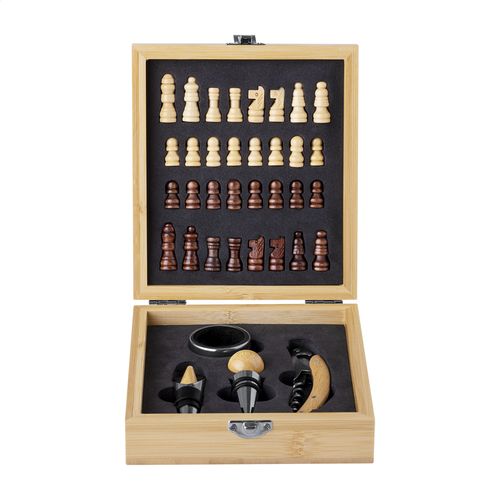 Set À Vin Jeu D'Échecs Kaspar - 2