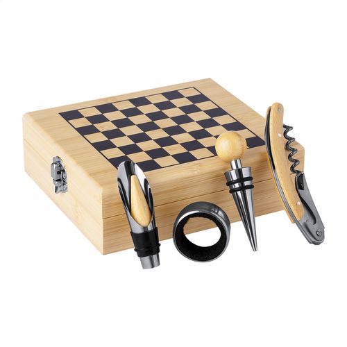 Set À Vin Jeu D'Échecs Kaspar - 3