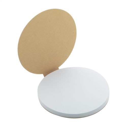 Bloc-Notes Autocollant Personnalisé Creastick Circle Eco - 3