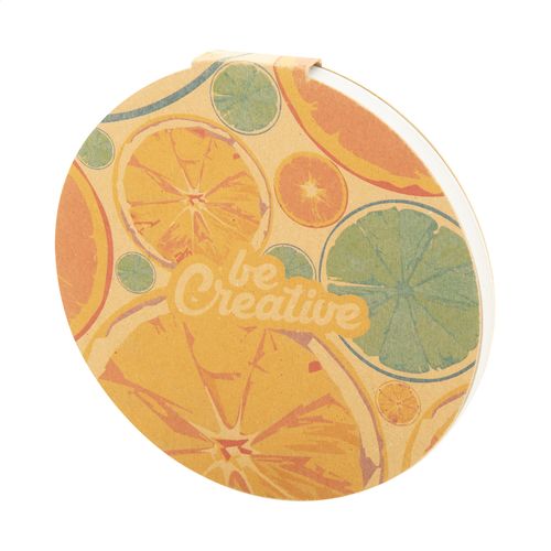 Bloc-Notes Autocollant Personnalisé Creastick Circle Eco - 4