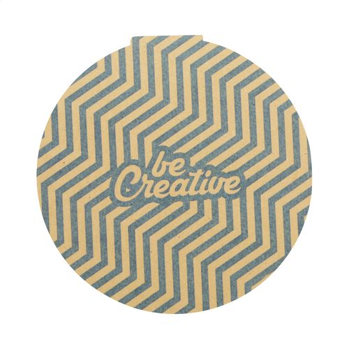 Bloc-Notes Autocollant Personnalisé Creastick Circle Eco - 5