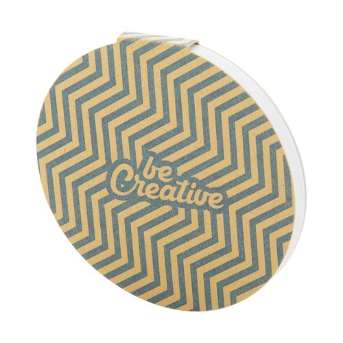 Bloc-Notes Autocollant Personnalisé Creastick Circle Eco - 7
