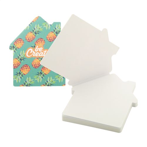 Bloc-Notes Autocollant Personnalisé Creastick House - 1