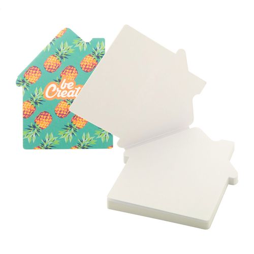 Custom Sticky Notepad CreaStick House