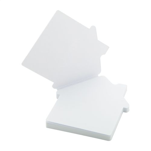 Bloc-Notes Autocollant Personnalisé Creastick House - 3