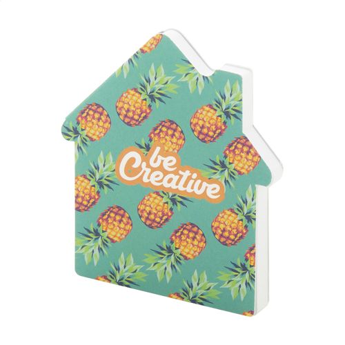Bloc-Notes Autocollant Personnalisé Creastick House - 4
