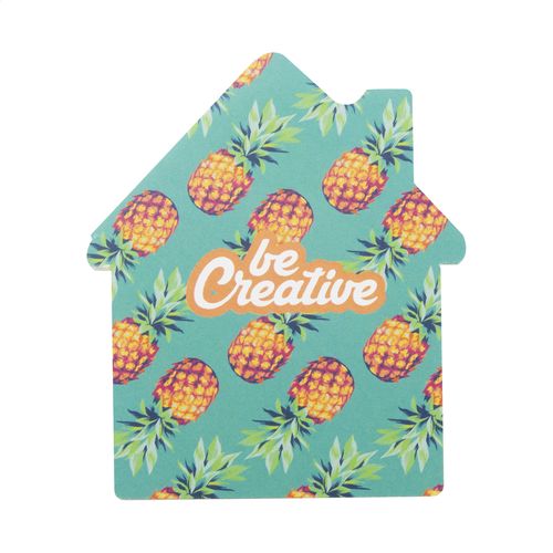 Bloc-Notes Autocollant Personnalisé Creastick House - 5