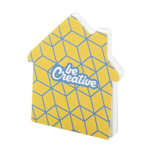Bloc-Notes Autocollant Personnalisé Creastick House - 7