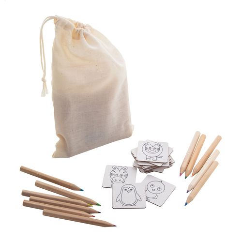 Colouring Memory Game, Animals Colormor