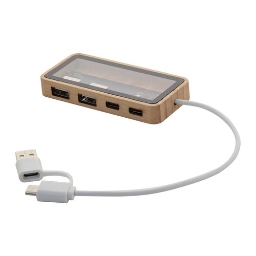 Hub Usb Transparent SeeHub