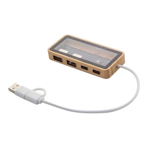 Hub Usb Transparent SeeHub - 3