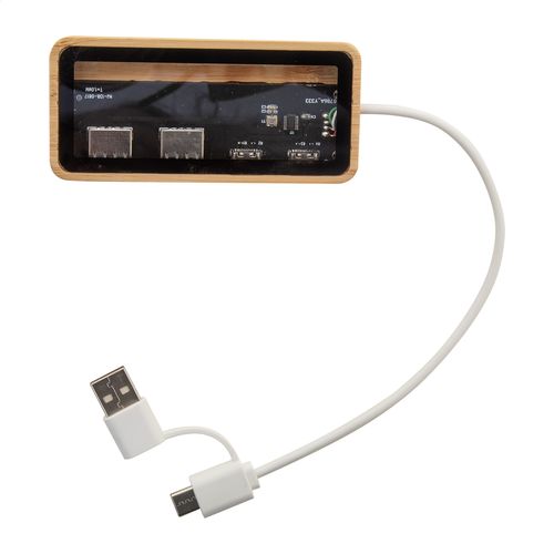 Hub Usb Transparent SeeHub - 4