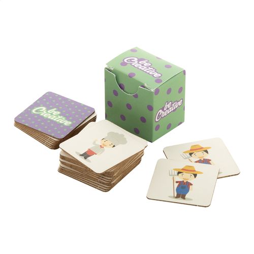 Jeu De Mémoire Personnalisé Peppermor - 1