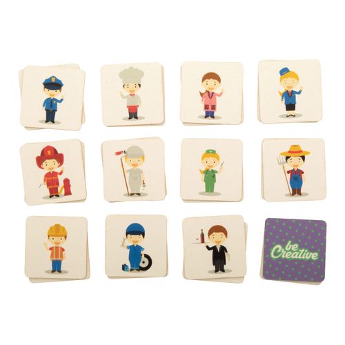 Jeu de mémoire personnalisé Peppermor - 4